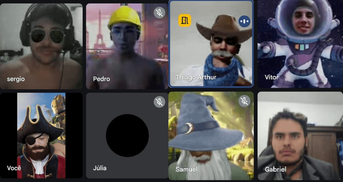 Equipe da Kongware em reuniao